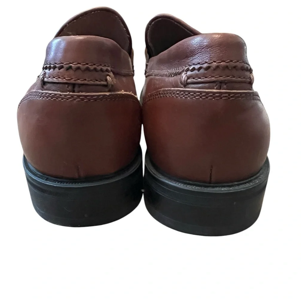 Aquatalia men’s Brown Leather Loafers - Picture 4 of 4